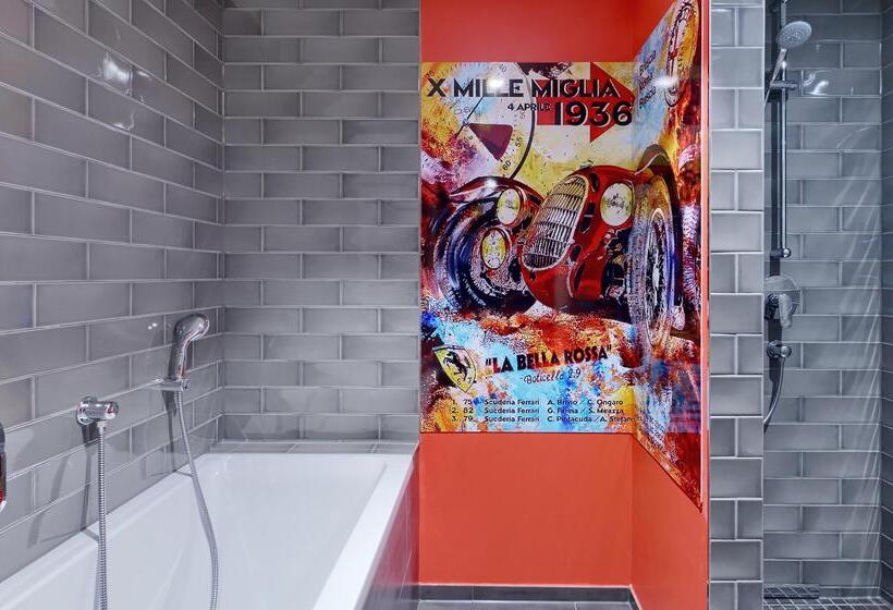 テーマパークスタンダードルーム, V8 Hotel Motorworld Region Stuttgart