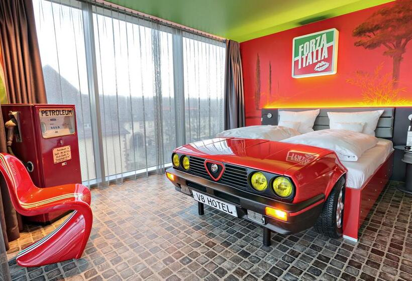 テーマパークスタンダードルーム, V8 Hotel Motorworld Region Stuttgart