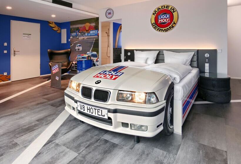 テーマパークスタンダードルーム, V8 Hotel Motorworld Region Stuttgart