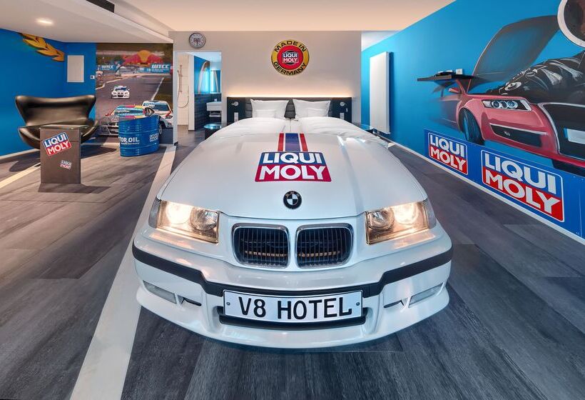 テーマパークスタンダードルーム, V8 Hotel Motorworld Region Stuttgart
