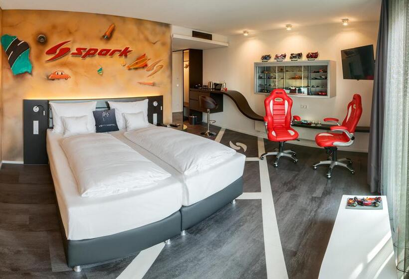 テーマパークスタンダードルーム, V8 Hotel Motorworld Region Stuttgart