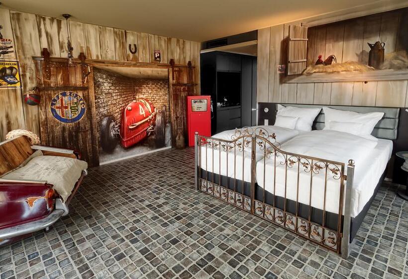 テーマパークスタンダードルーム, V8 Hotel Motorworld Region Stuttgart