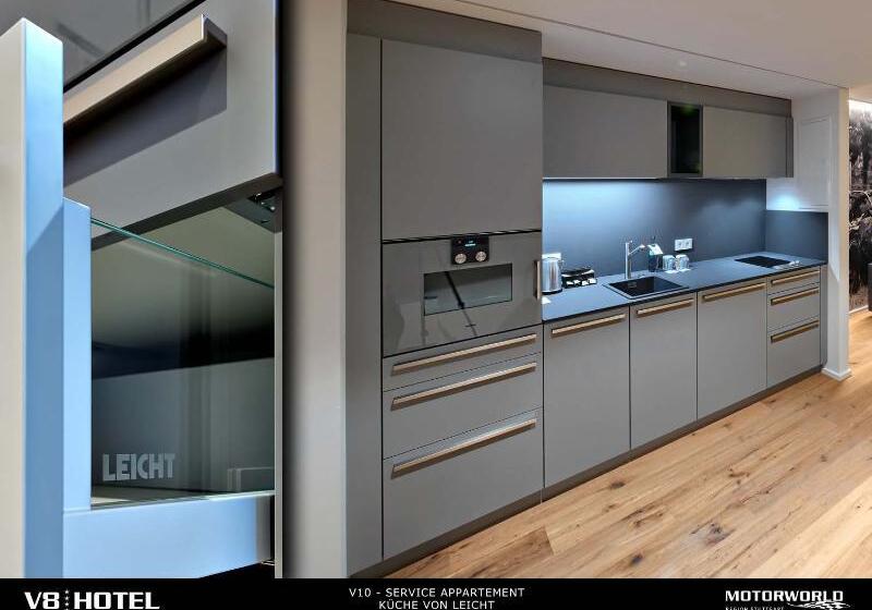 침실 1개 아파트, V8 Hotel Motorworld Region Stuttgart