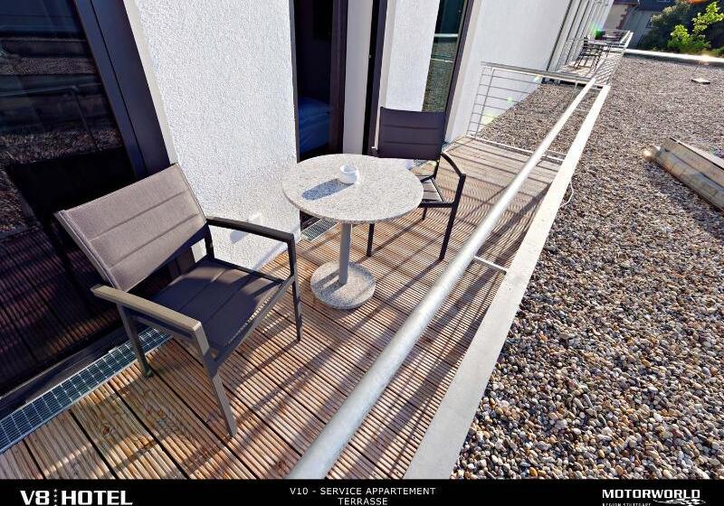 1ベッドルームアパートメント, V8 Hotel Motorworld Region Stuttgart