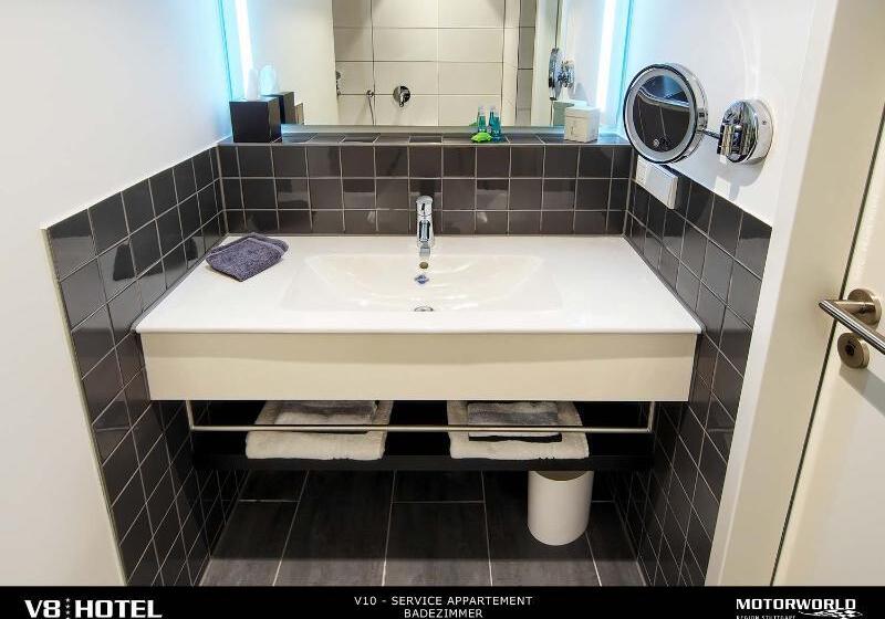 1ベッドルームアパートメント, V8 Hotel Motorworld Region Stuttgart