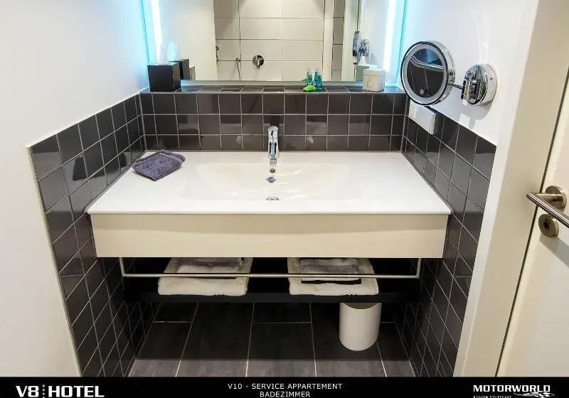1ベッドルームアパートメント, V8 Hotel Motorworld Region Stuttgart