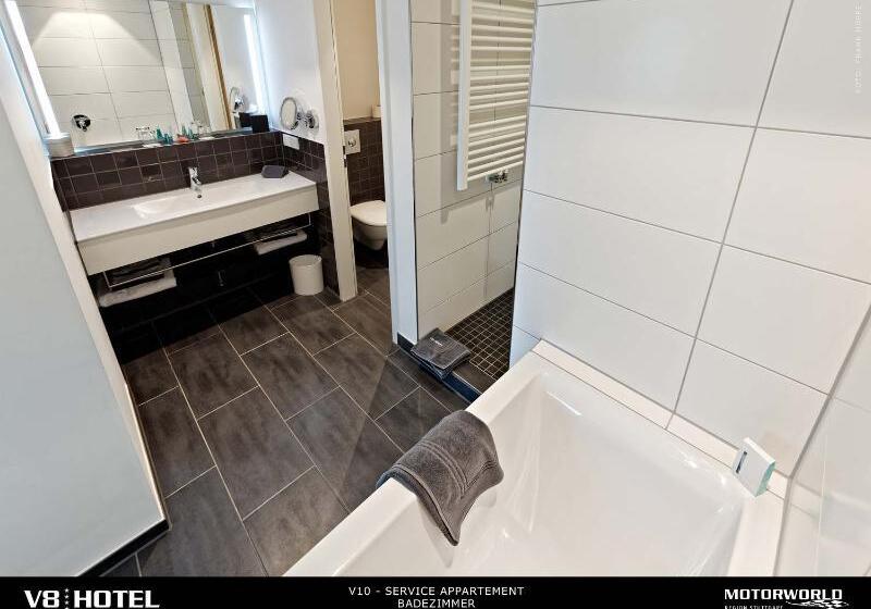 1ベッドルームアパートメント, V8 Hotel Motorworld Region Stuttgart