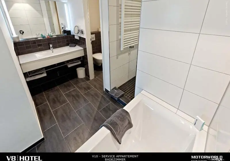 1ベッドルームアパートメント, V8 Hotel Motorworld Region Stuttgart