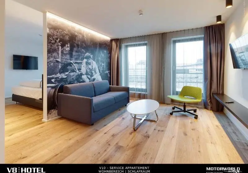 1ベッドルームアパートメント, V8 Hotel Motorworld Region Stuttgart