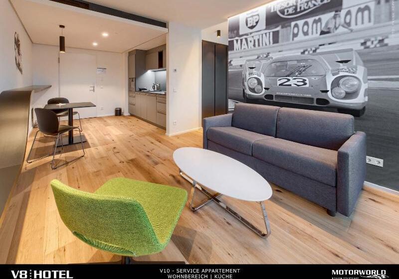 1ベッドルームアパートメント, V8 Hotel Motorworld Region Stuttgart