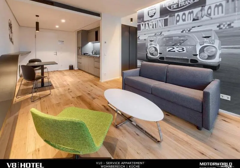 1ベッドルームアパートメント, V8 Hotel Motorworld Region Stuttgart