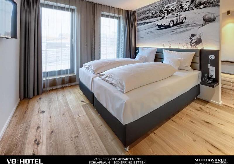 1ベッドルームアパートメント, V8 Hotel Motorworld Region Stuttgart