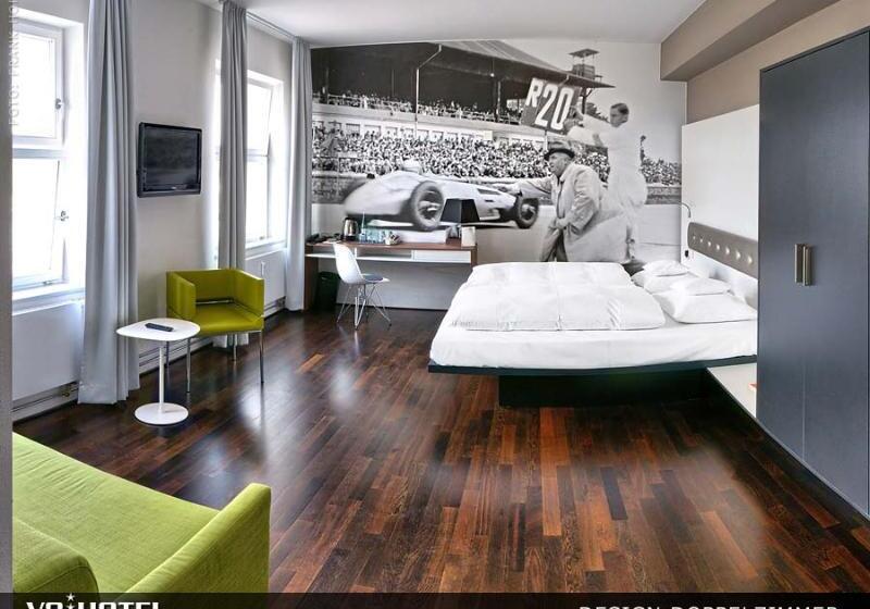 スタンダードルーム, V8 Hotel Motorworld Region Stuttgart