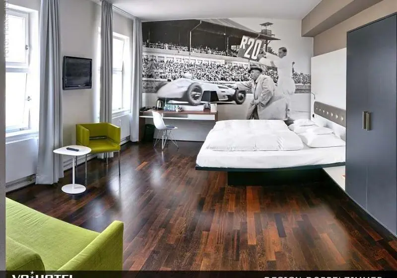 スタンダードルーム, V8 Hotel Motorworld Region Stuttgart