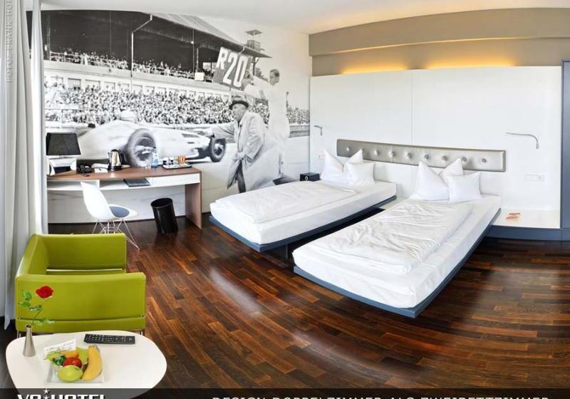 스탠다드 룸, V8 Hotel Motorworld Region Stuttgart
