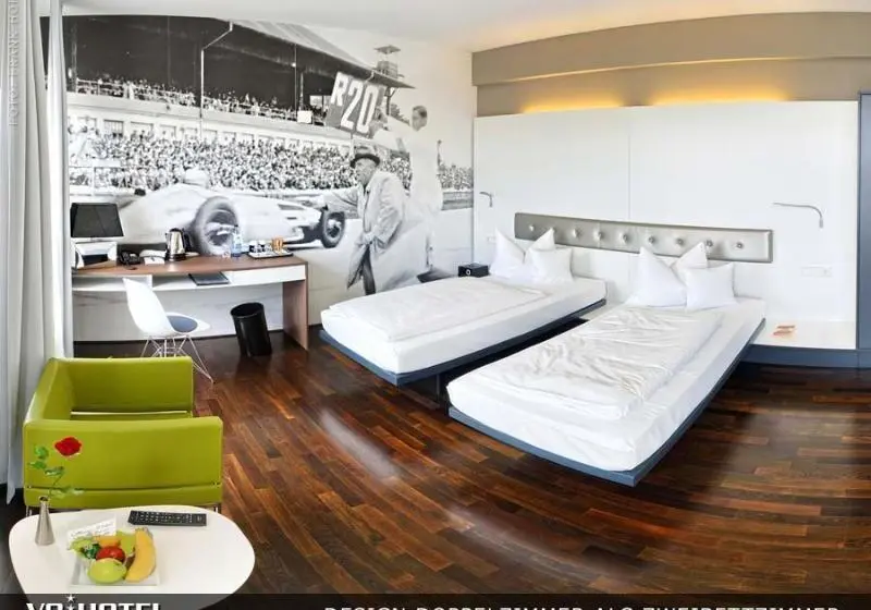 スタンダードルーム, V8 Hotel Motorworld Region Stuttgart