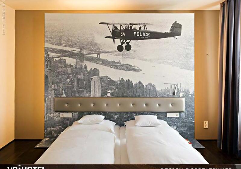 スタンダードルーム, V8 Hotel Motorworld Region Stuttgart