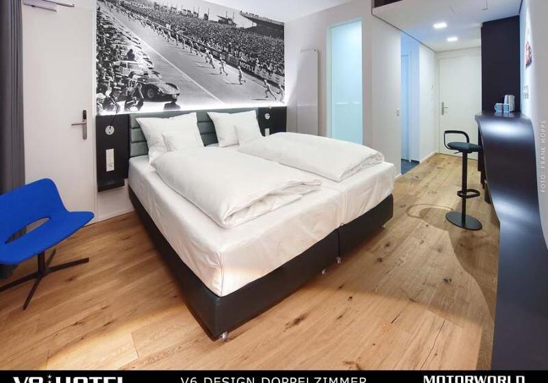 スタンダードルーム, V8 Hotel Motorworld Region Stuttgart