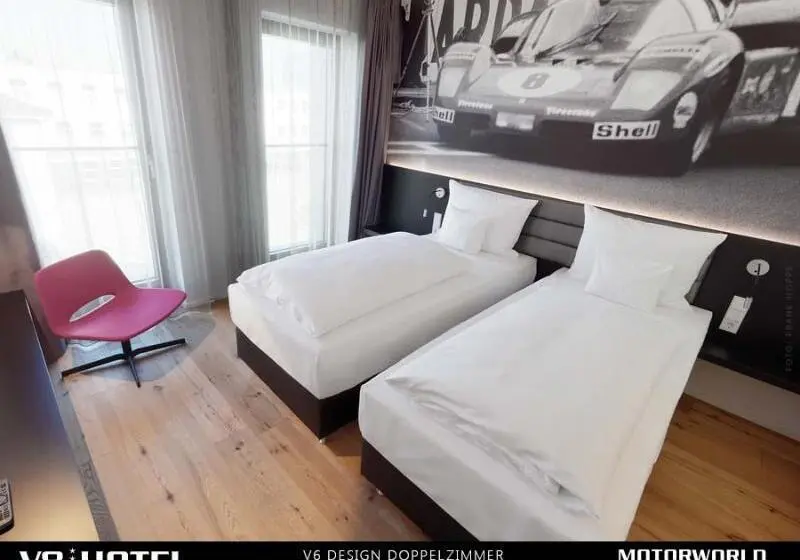 スタンダードルーム, V8 Hotel Motorworld Region Stuttgart