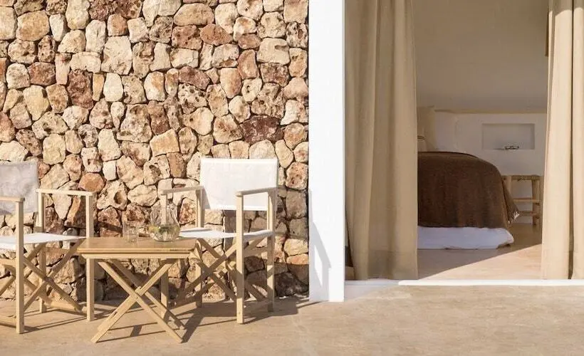 Deluxe-huone Terassi, Agroturismo Ses Talaies
