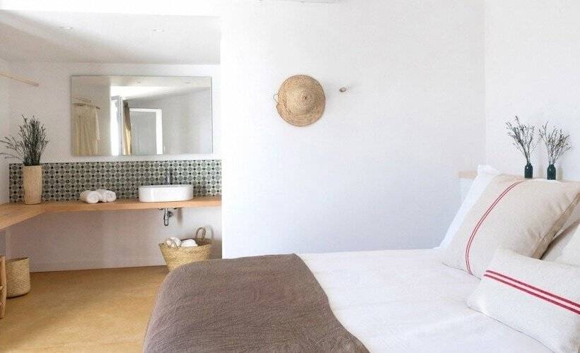 חדר דלוקס עם מרפסת טרסה, Agroturismo Ses Talaies