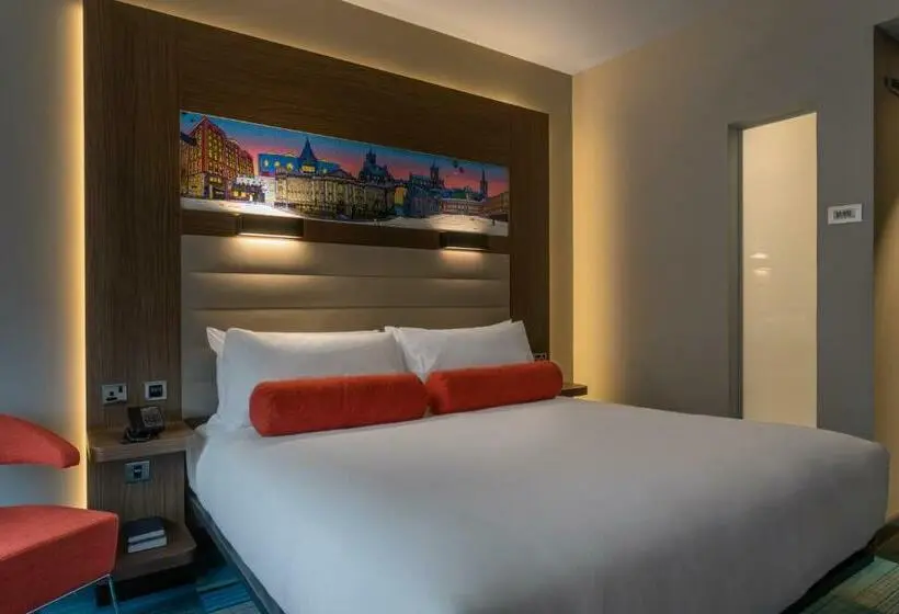 اتاق استاندارد, Aloft Dublin City