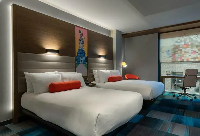اتاق استاندارد, Aloft Dublin City
