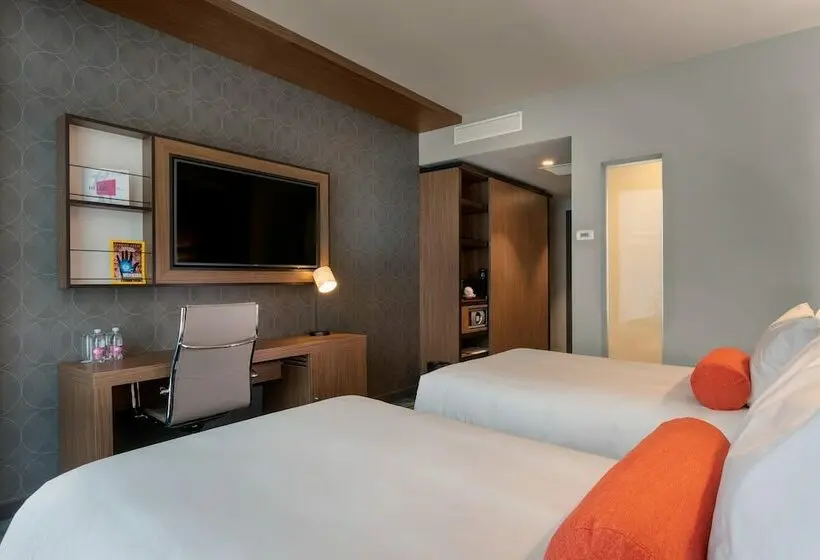 اتاق استاندارد, Aloft Dublin City