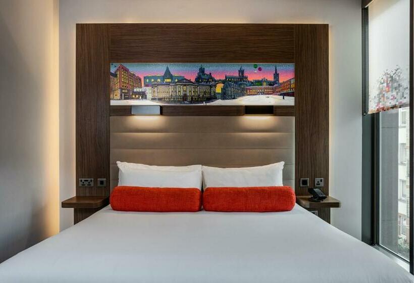 带大床的标准间, Aloft Dublin City