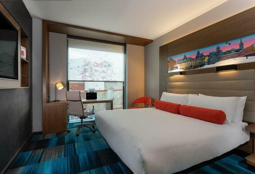 스탠다드 룸 킹사이즈 침대, Aloft Dublin City