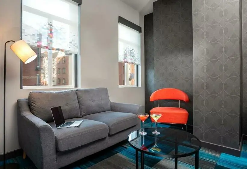 استودیوی استاندارد با تخت دوبل, Aloft Dublin City