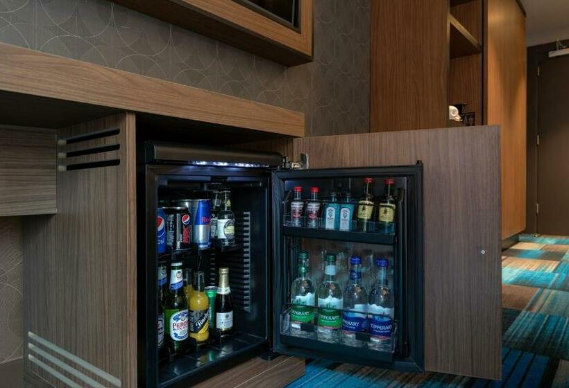 带双人床的标准工作室, Aloft Dublin City