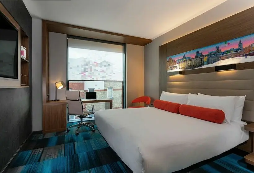 استودیوی استاندارد با تخت دوبل, Aloft Dublin City