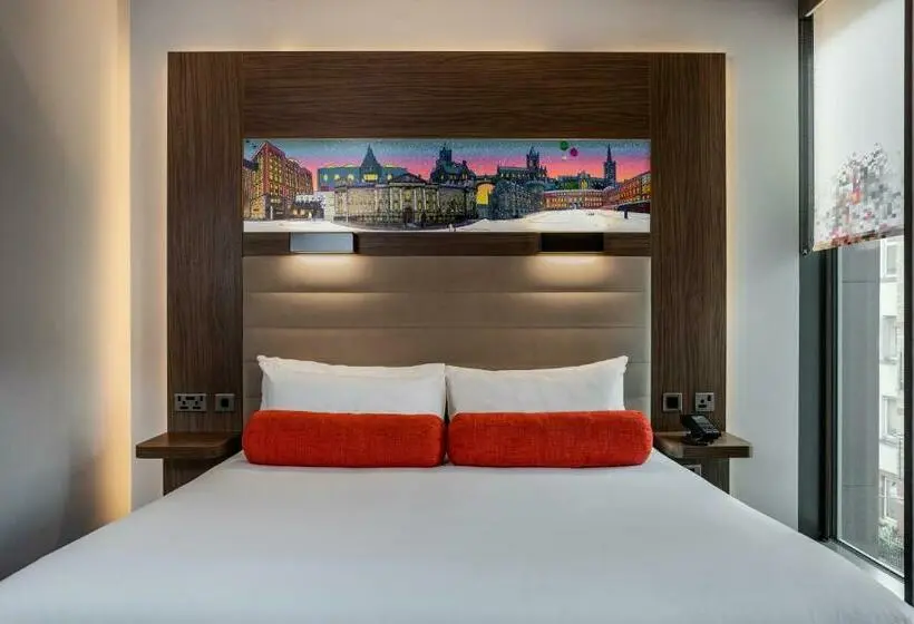 استودیو استاندارد با تخت کینگ, Aloft Dublin City