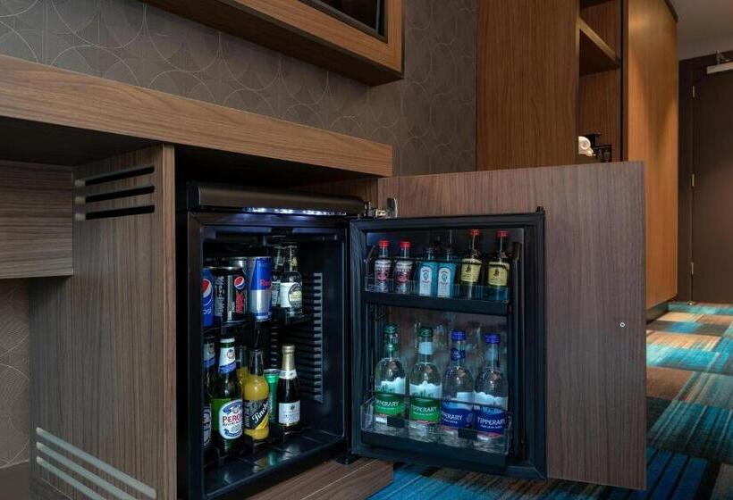 带大床的标准间, Aloft Dublin City