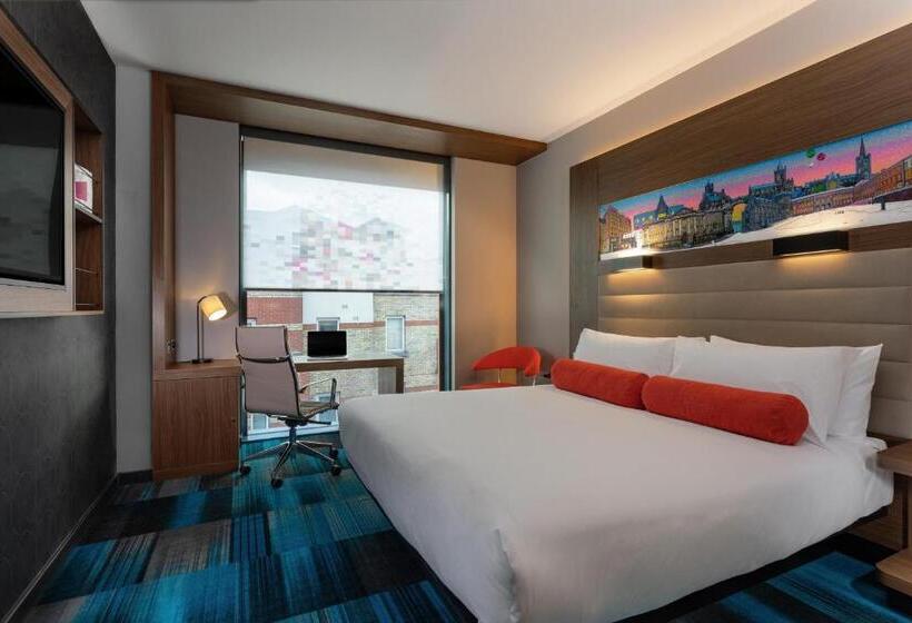 스탠다드 룸 킹사이즈 침대, Aloft Dublin City