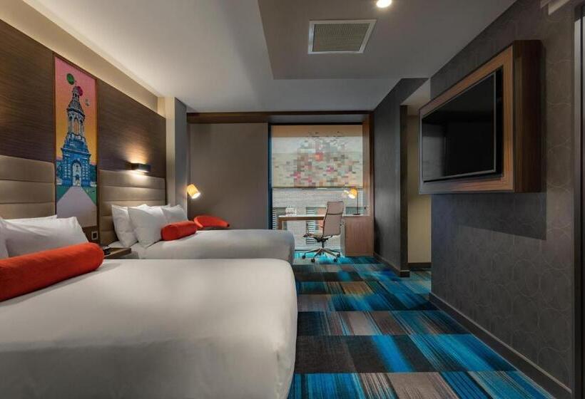标准间, Aloft Dublin City