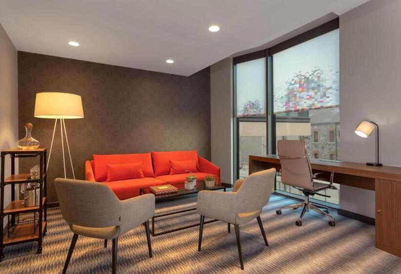 펜트하우스 스위트, Aloft Dublin City