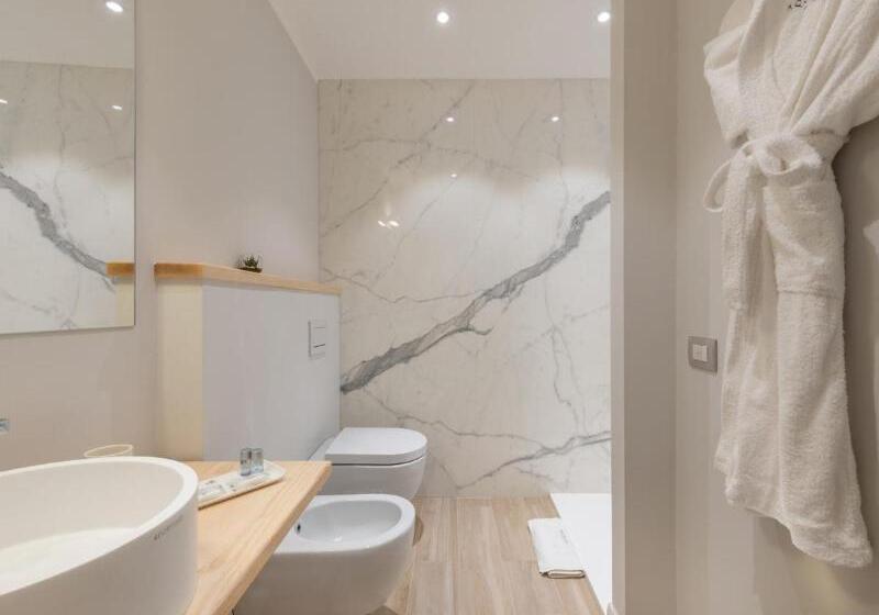 غرفة ديلوكس ذات إطلالة, Aquamadre Suites