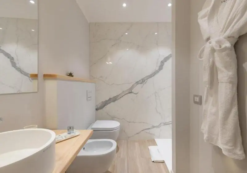 景色の見えるデラックスルーム, Aquamadre Suites
