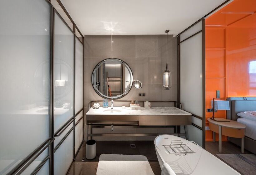 חדר סטנדרט שתי מיטות זוגיות, Canopy By Hilton Chengdu City Centre