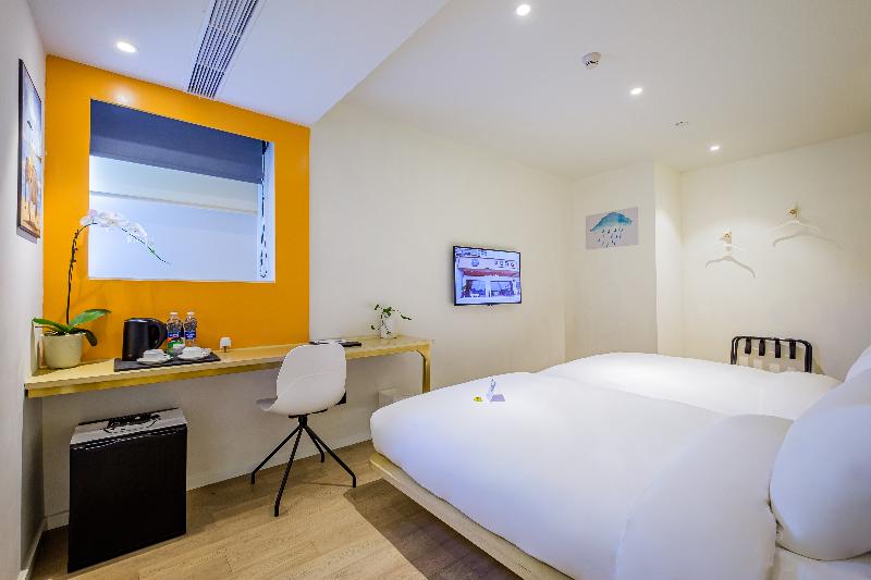 חדר סטנדרט עם מיטת קינג, Canopy By Hilton Chengdu City Centre