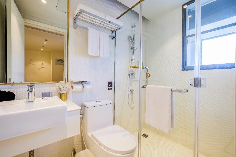 Стандартный Номер Кровать Кинг, Canopy By Hilton Chengdu City Centre