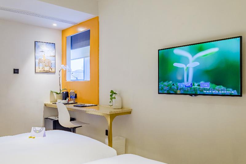 חדר סטנדרט עם מיטת קינג, Canopy By Hilton Chengdu City Centre