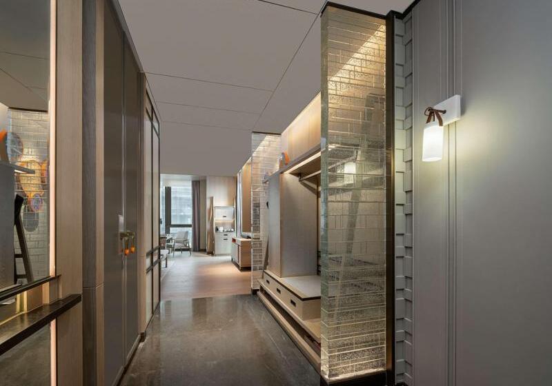 חדר סטנדרט עם נוף, Canopy By Hilton Chengdu City Centre