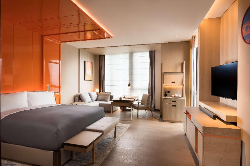 Номер Стандартный с Видом, Canopy By Hilton Chengdu City Centre