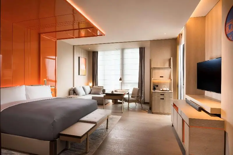 シングルデラックスルーム, Canopy By Hilton Chengdu City Centre