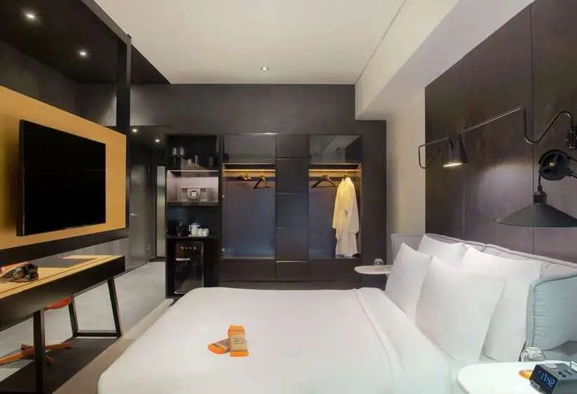 シングルデラックスルーム, Canopy By Hilton Chengdu City Centre