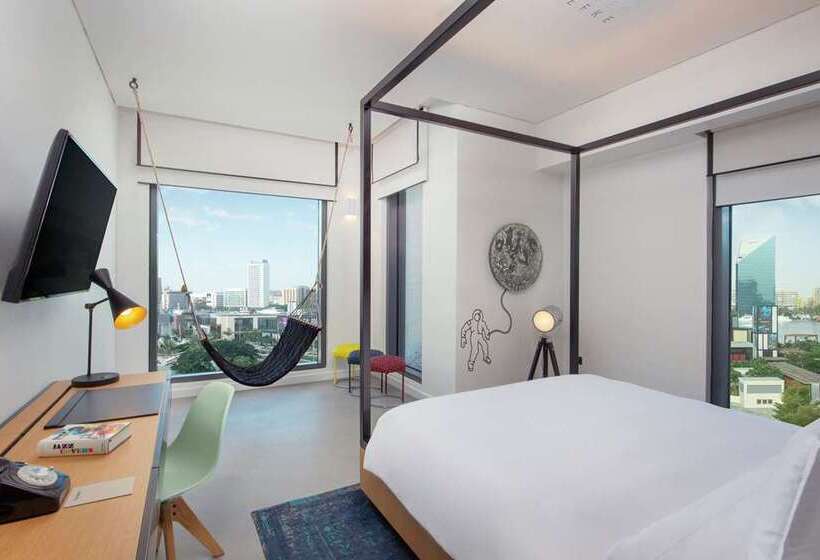 חדר סטנדרט עם נוף, Canopy By Hilton Chengdu City Centre