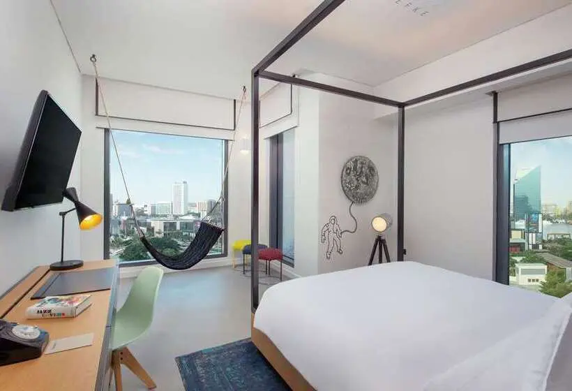 シングルデラックスルーム, Canopy By Hilton Chengdu City Centre